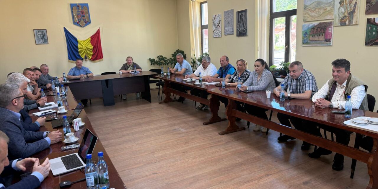MPI Magnesium Holds First Working Meeting with Rășinari Local Councillors