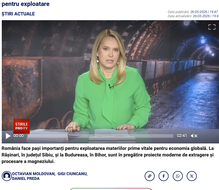 PRO TV: Investiții în resurse strategice în România